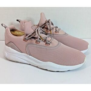 CHAMPION C9 CUSHION FIT PINK AND WHITE LACE UP‎ SNEAKERS WOMEN'S SIZE 9